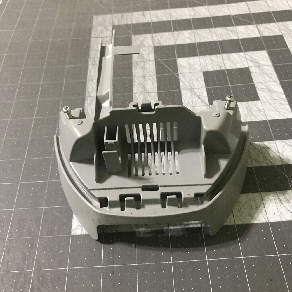 Kirby Vacuum G7D Headlight Frame Bracket Light Cap Plastic Screws HL-161797 Gray